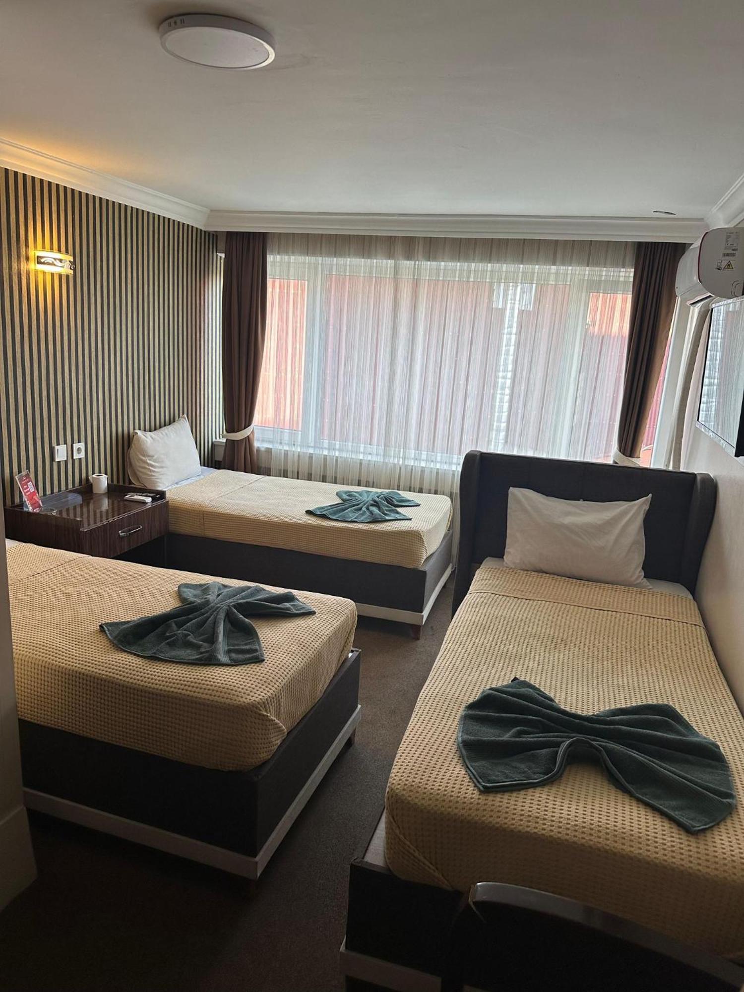 Hotel Metropol 1 อิสตันบูล ภายนอก รูปภาพ